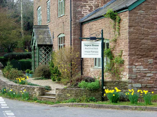 Aspen House, eco-friendly B&B with a twist