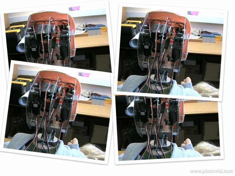 KASPAR the Child-Robot Plays Nice