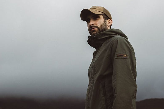 New fashionable outdoor-wear from recycled plastic.