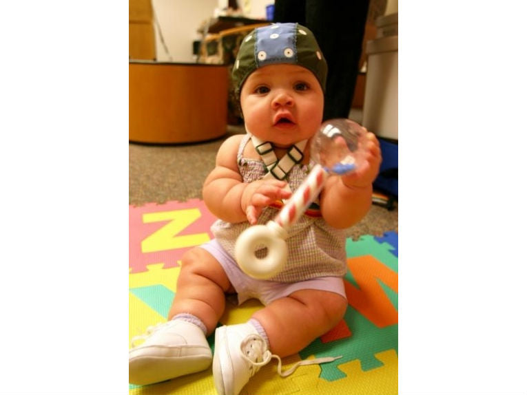 Baby talk opens door on brain processes