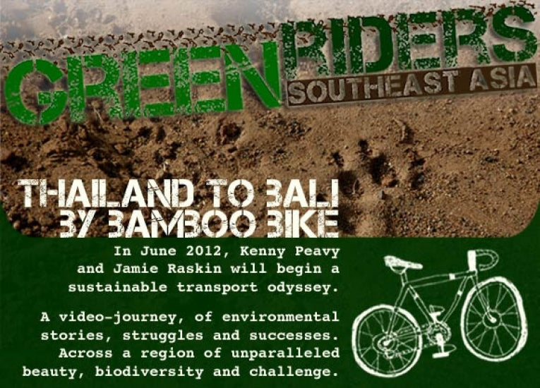 Bamboo bikes to power the GREEN Riders