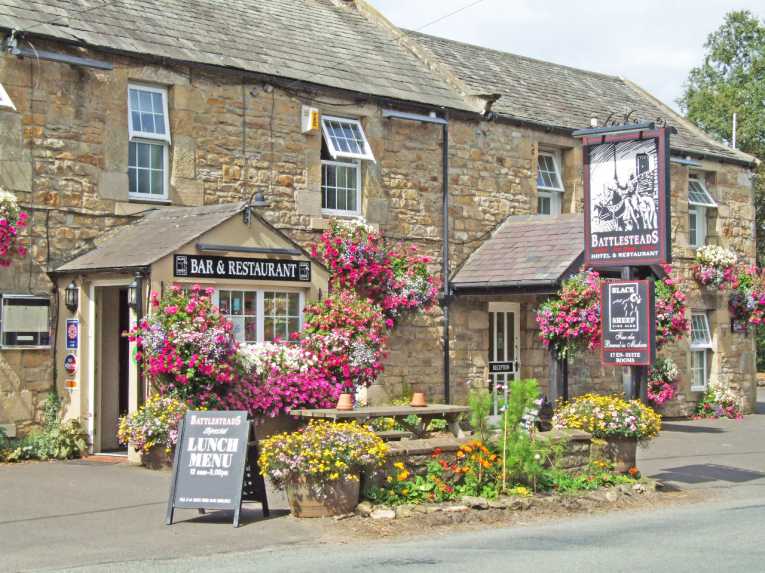 Battlesteads pub, hotel and restaurant: Eco-friendly hotel and hospitality