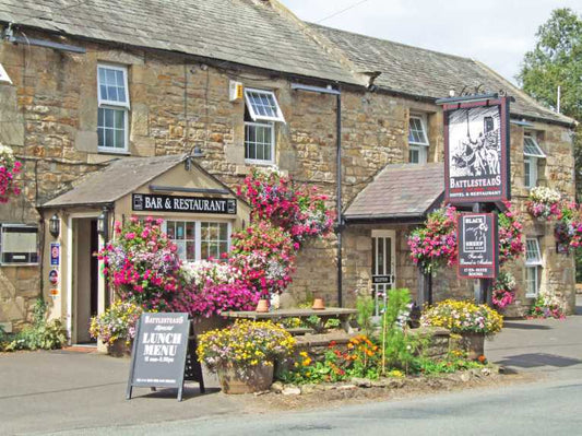 Battlesteads pub, hotel and restaurant: Eco-friendly hotel and hospitality