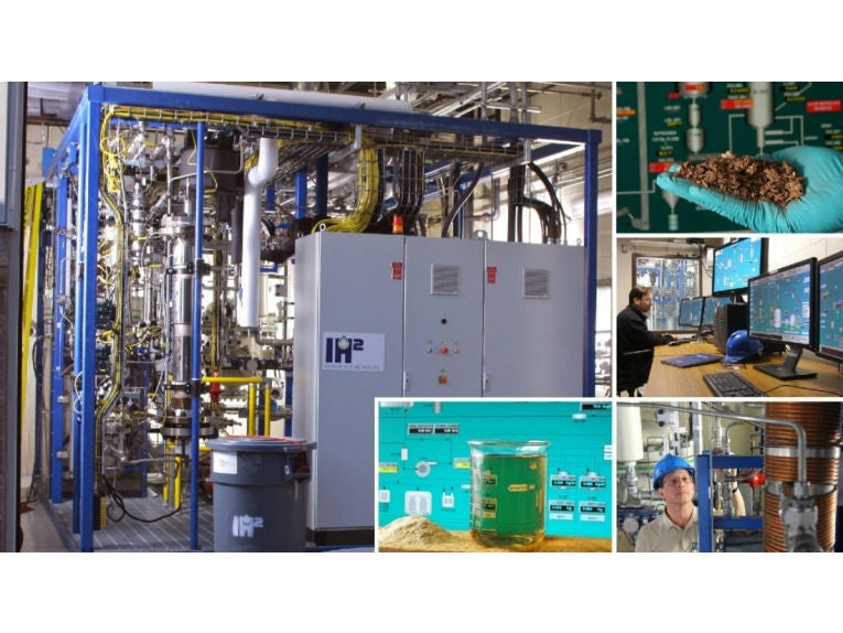 What to do with waste? Make our own fossil fuels!