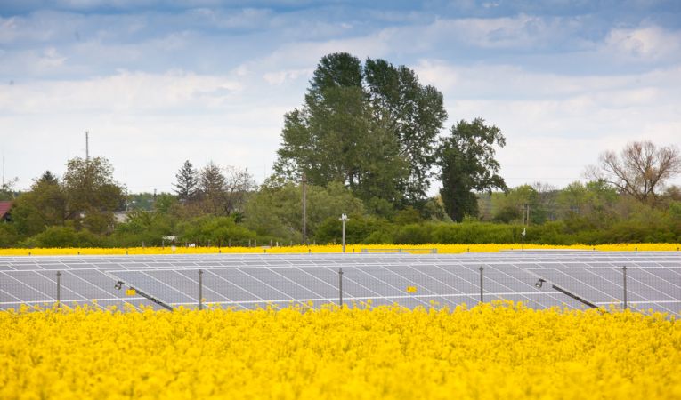 Sun Shine Powers new PVs