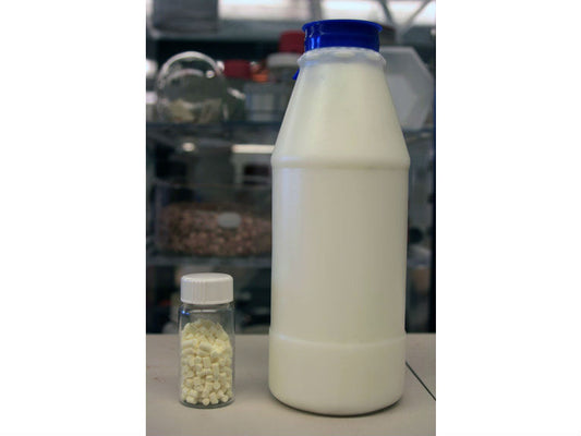 Capsule to combat radioactive drinks