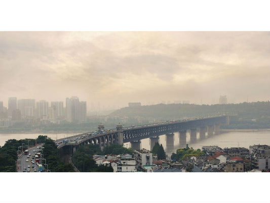 China versus Japan; the winner: Pollution