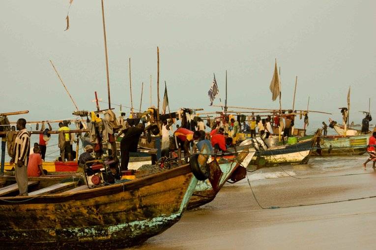 Coastal Ghana: increased effort needed to combat environmental threats
