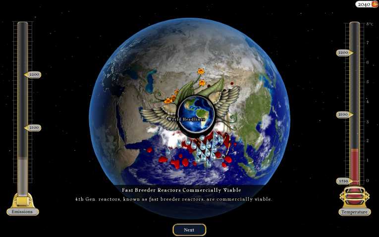 Saving the world from global warming, digitally