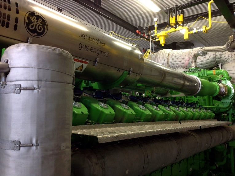 First US greenhouse heat and power project with CO2 fertilisation