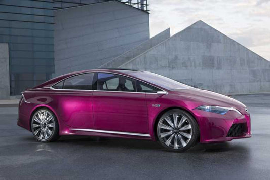 Greener and safer concept for the Toyota NS4 plug-in hybrid