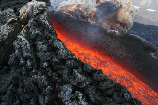 Hotspots driving tectonic plate movement