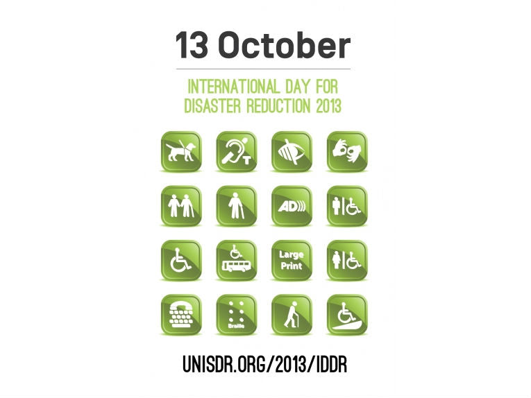 International Day for Disaster Reduction