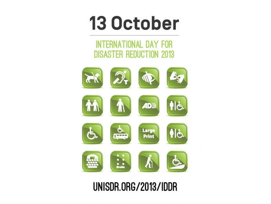 International Day for Disaster Reduction