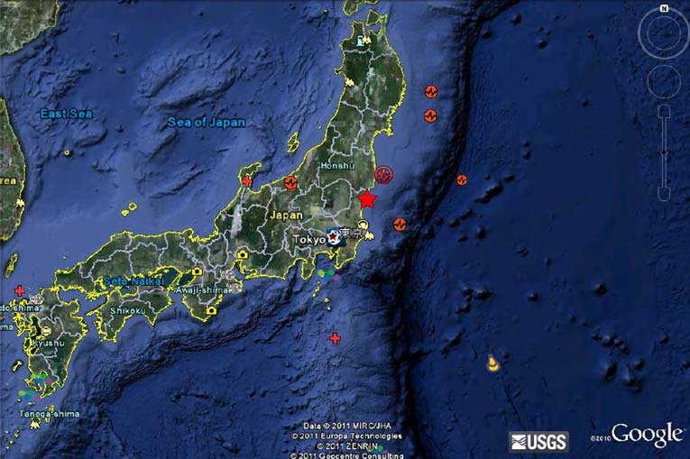 Magnitude 9.0: When the Earth Quaked and the Ocean Raged