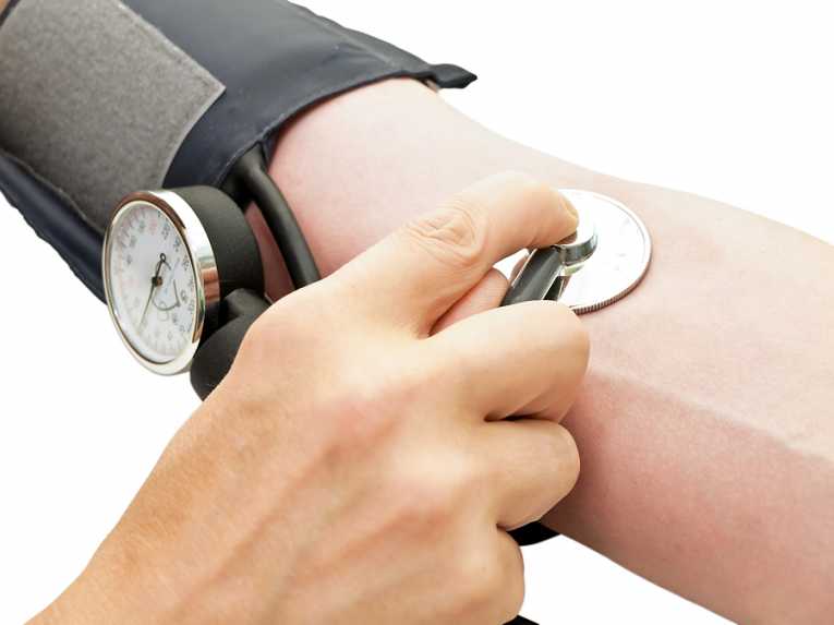 Kidney damage, high blood pressure linked