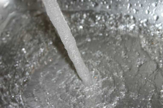 Filtration of kitchen waste water for horticultural use