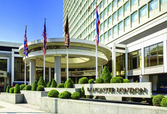 The environmentally friendly Lancaster London hotel