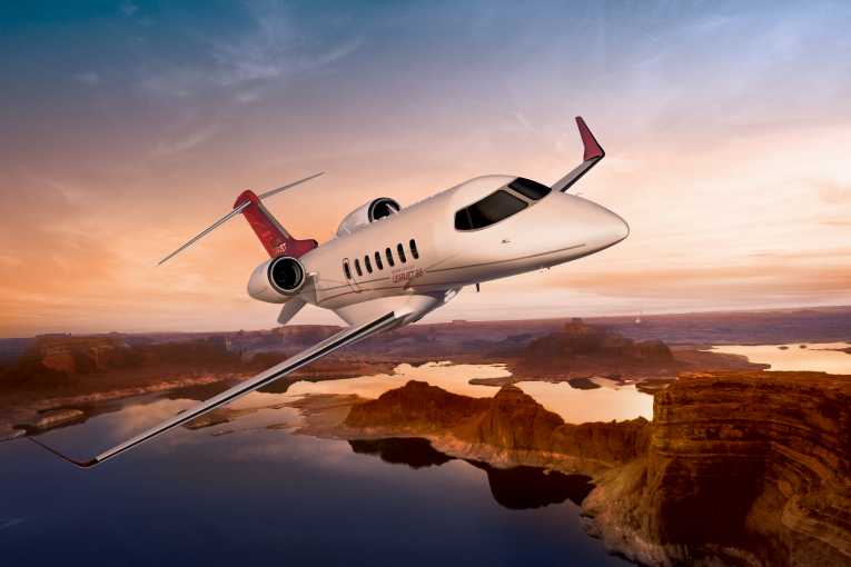 Work on Learjet 85 targets environmental performance