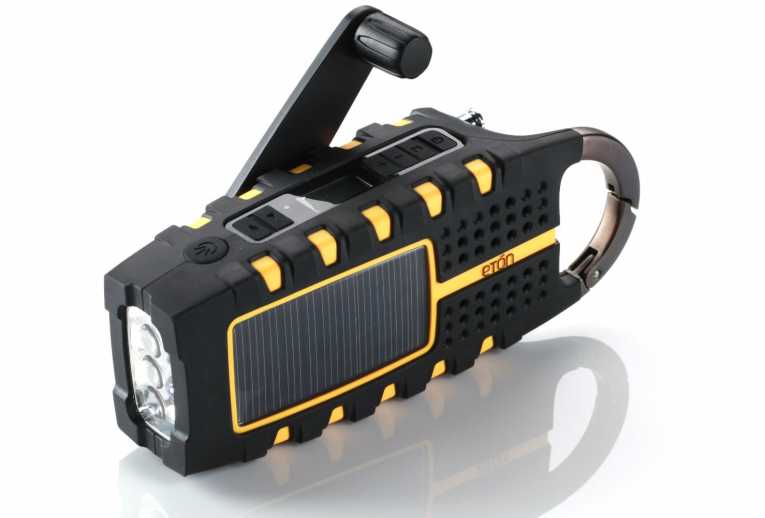 The Multi-functional Eton SCORPION - A Hiker's Best Friend