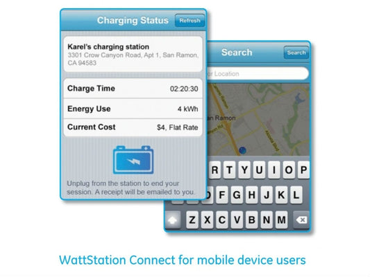 WattStation: Networked electric vehicle charging station and Connect software unveiled