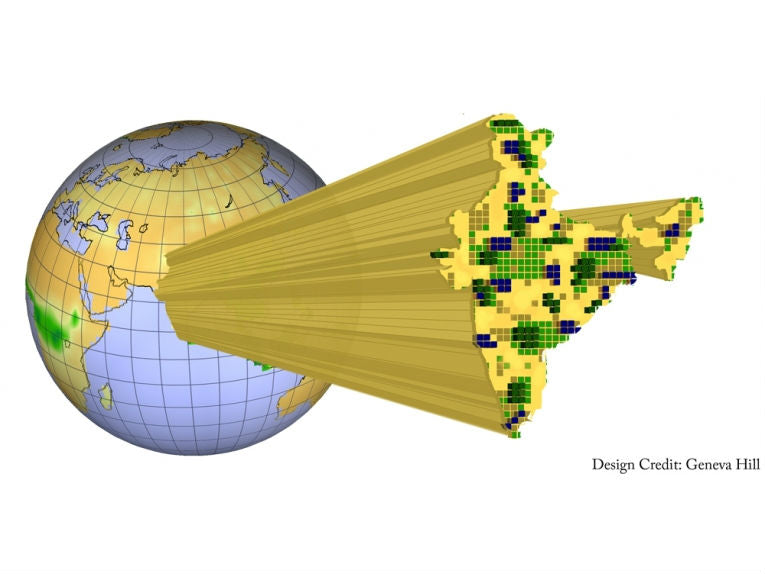 No rising pattern of extreme rainfall in India