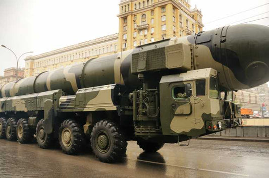 Nuclear waste from Cold War-era is here to stay