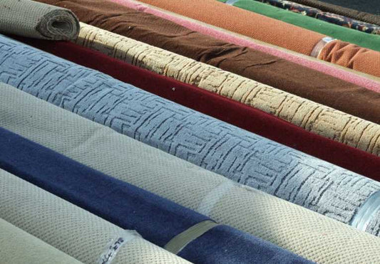 Old carpet provides a new source of oil