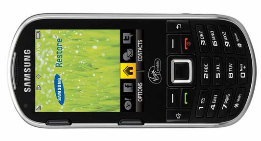 The New Eco-Friendly Samsung Restore Cell Phone