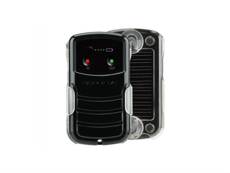 solBAT II Solar Powered Backup Battery and Charger