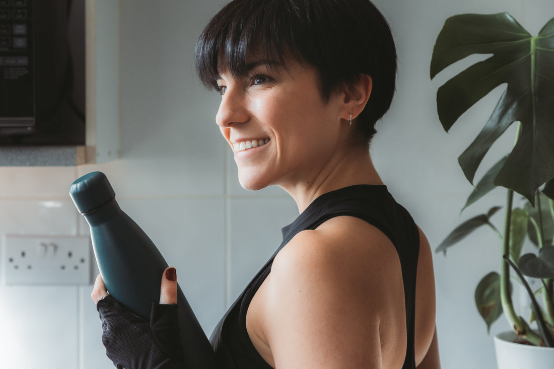 Why switch to a stainless-steel water bottle?