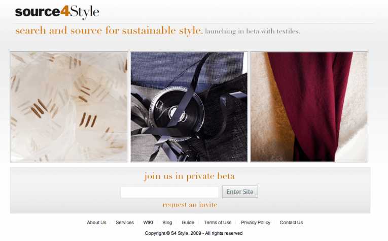 Stylish textiles don't have to cost the Earth