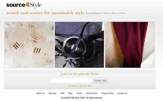 Stylish textiles don't have to cost the Earth