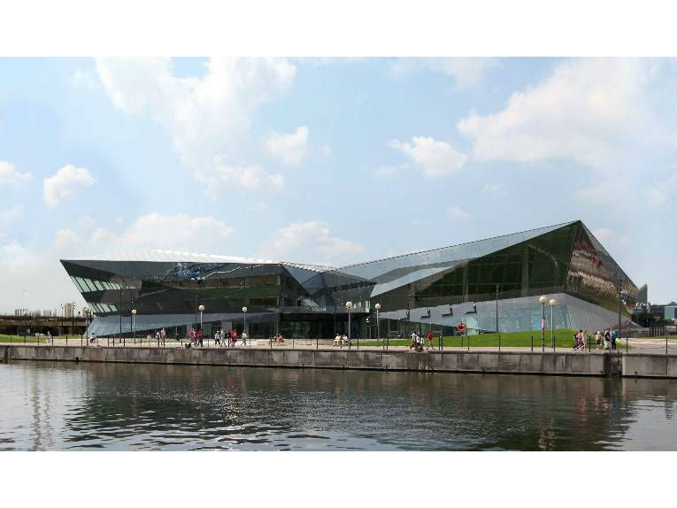 The Crystal - London's new eco building