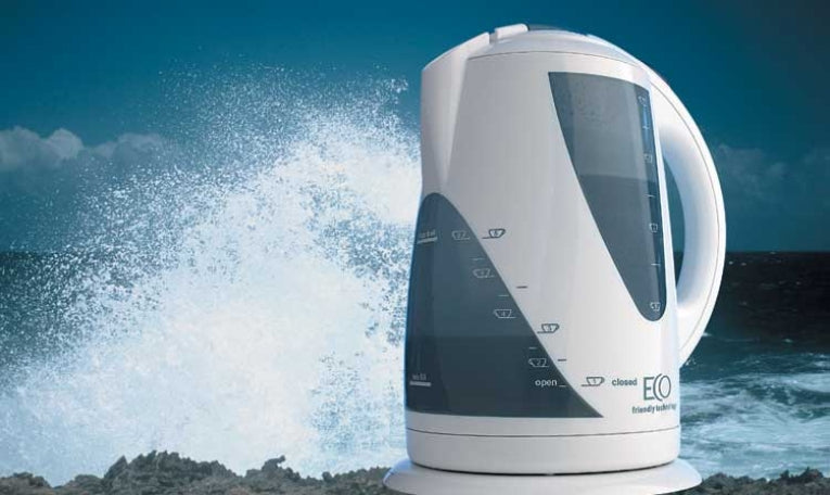The ECO kettle: Saving energy, time, money and water