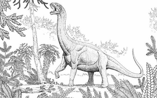 Toothy-thermometers take dino's temperature for the first time