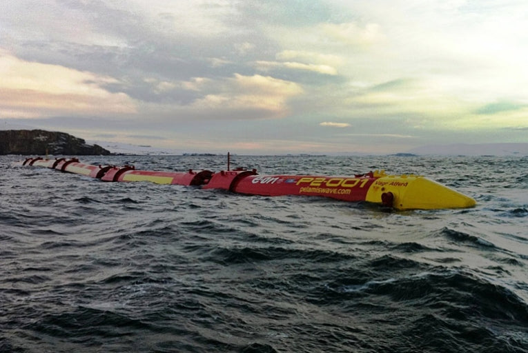 UK wave power machines get new funding