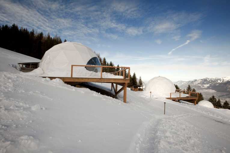 The Whitepod Resort Makes New Strides in Eco-Tourism Development