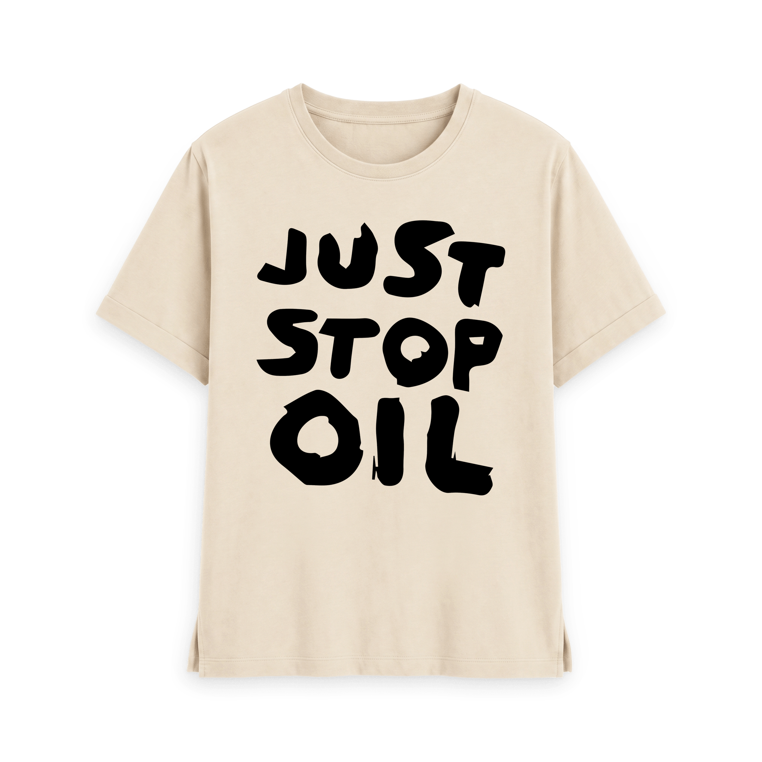 Oat Printed T-shirt Front