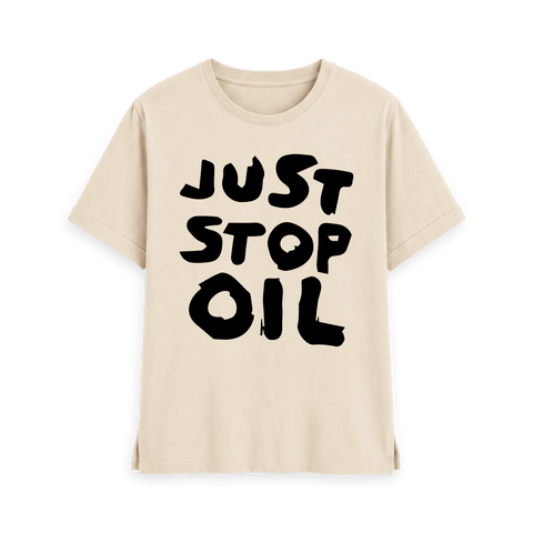 Oat Printed T-shirt Front