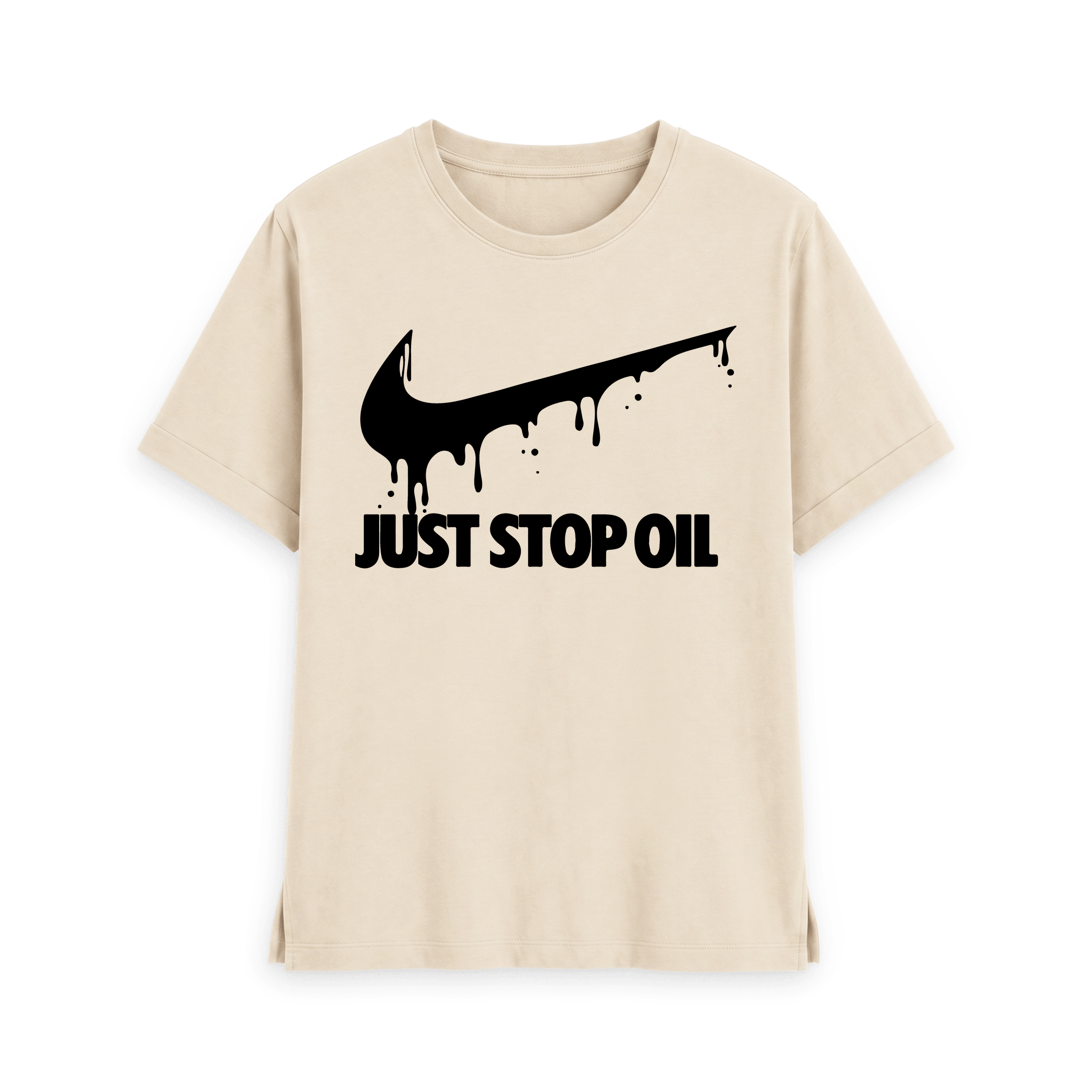 Oat Printed T-shirt Front