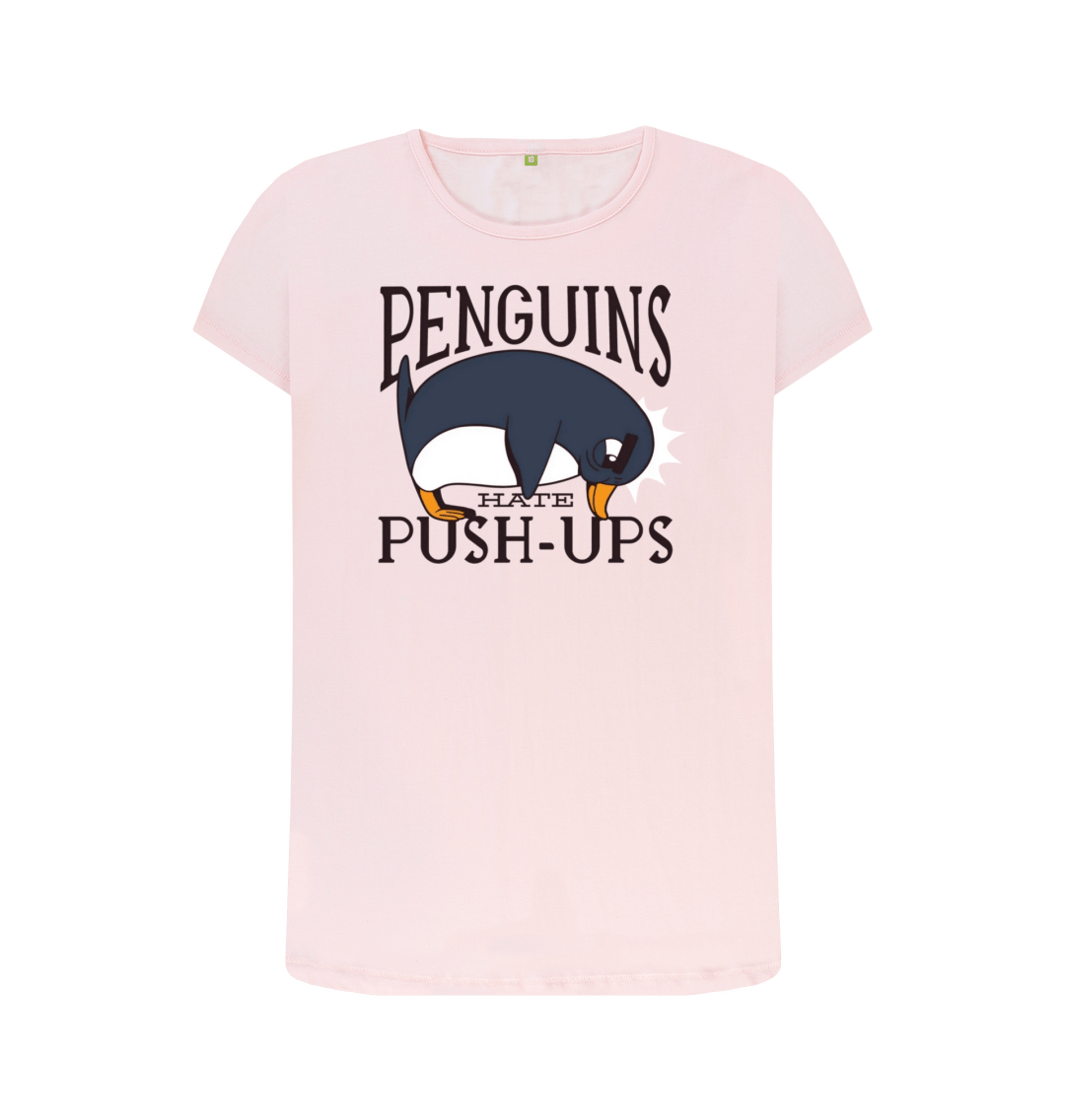 Pink Printed T-shirt Front
