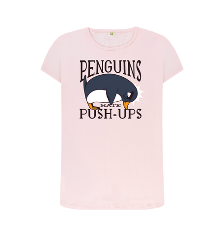 Pink Printed T-shirt Front