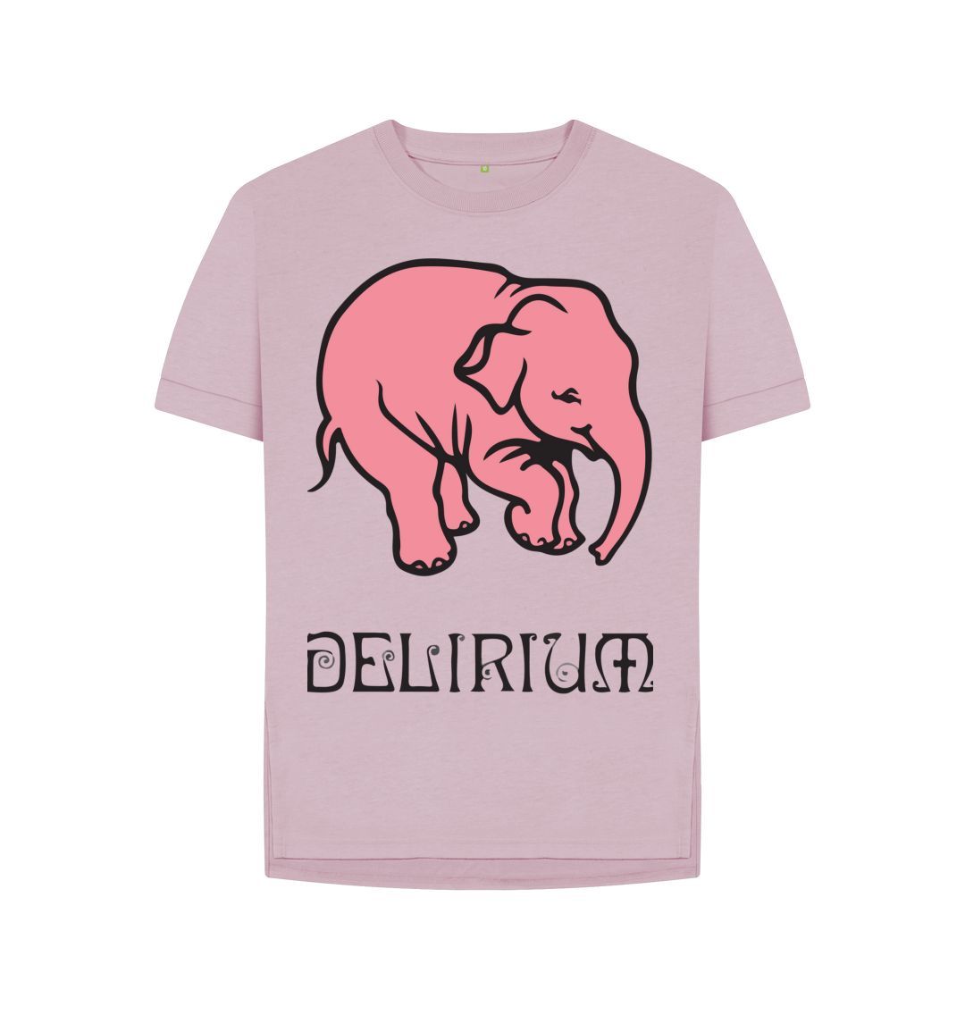 Mauve Delirium Women's Relaxed Fit Tee
