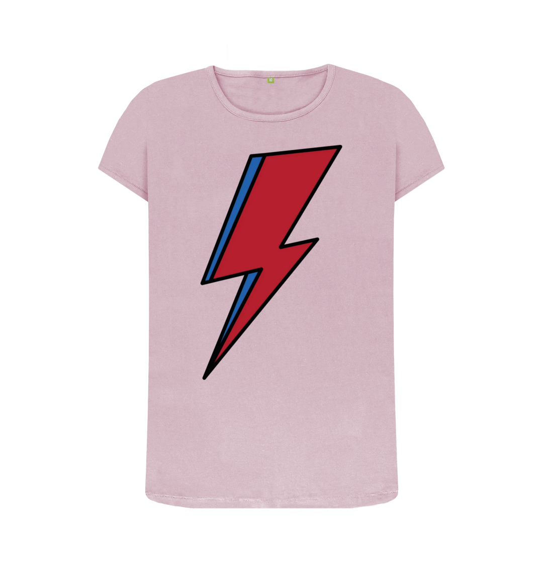 Mauve Printed T-shirt Front