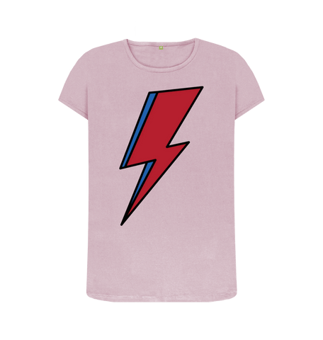 Mauve Printed T-shirt Front
