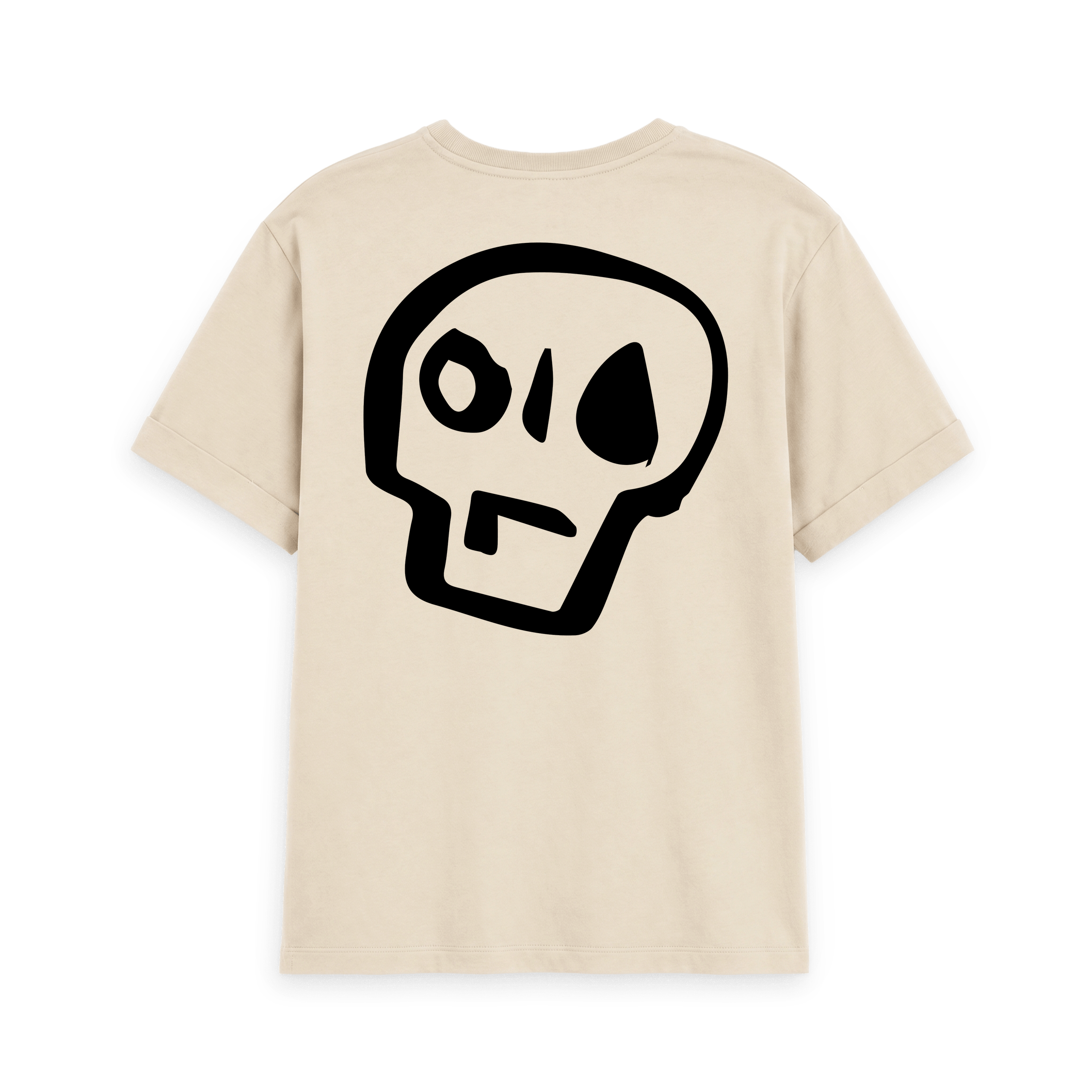 Oat Printed T-shirt Back