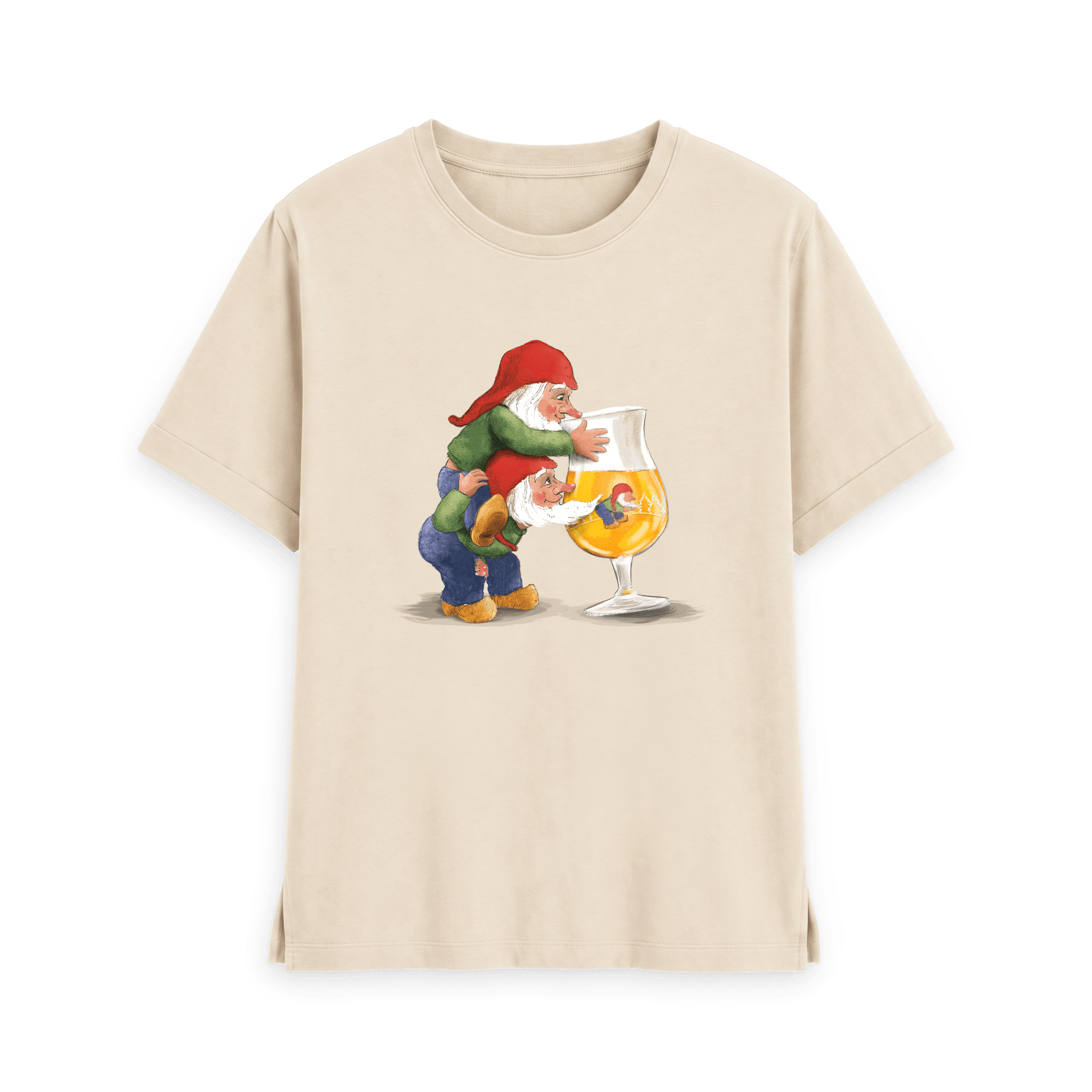 Oat Printed T-shirt Front