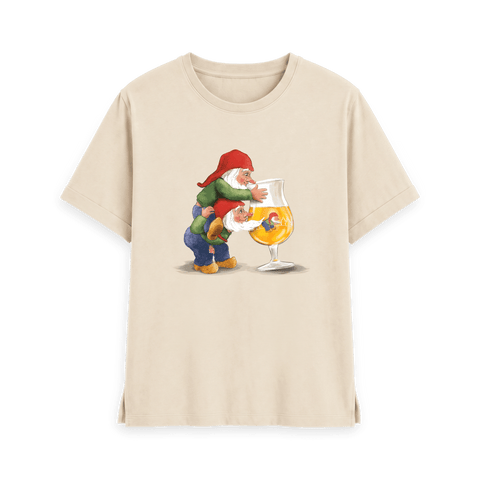 Oat Printed T-shirt Front