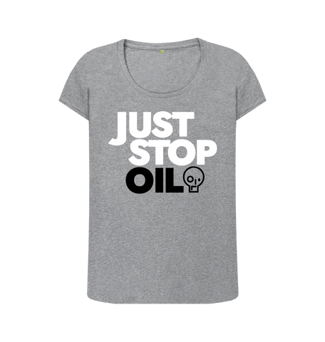 Athletic Grey Printed T-shirt Front